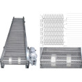 Stainless steel mesh belt conveyor